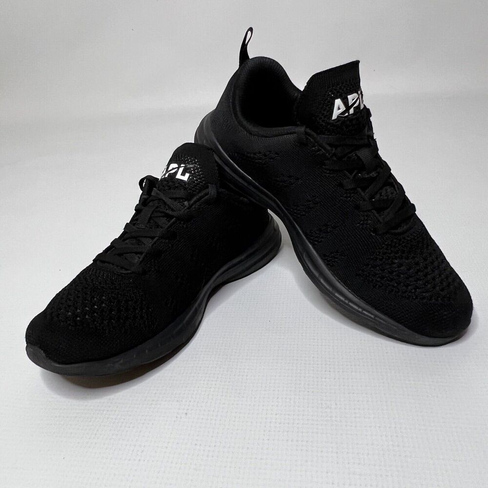 APL Techloom Pro W Womens Size 8 Black EUC black On Black